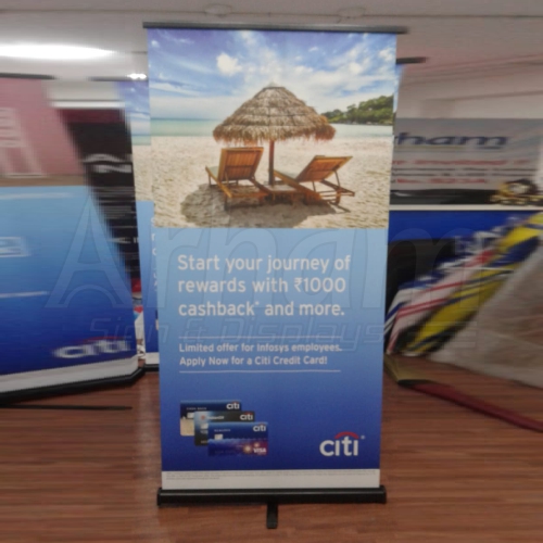 Premium Roll Up Banner Stand